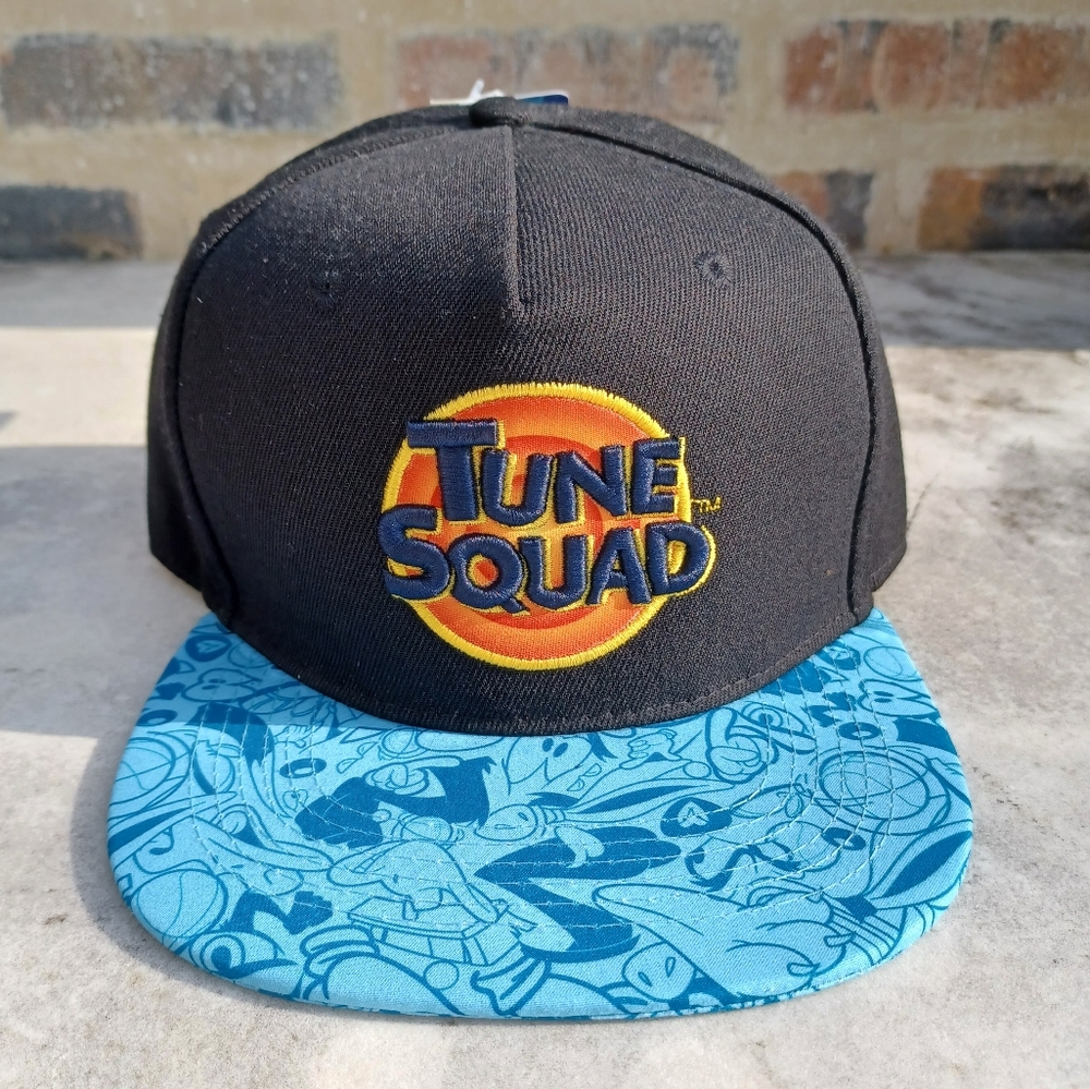 Space Jam Snapback Hat